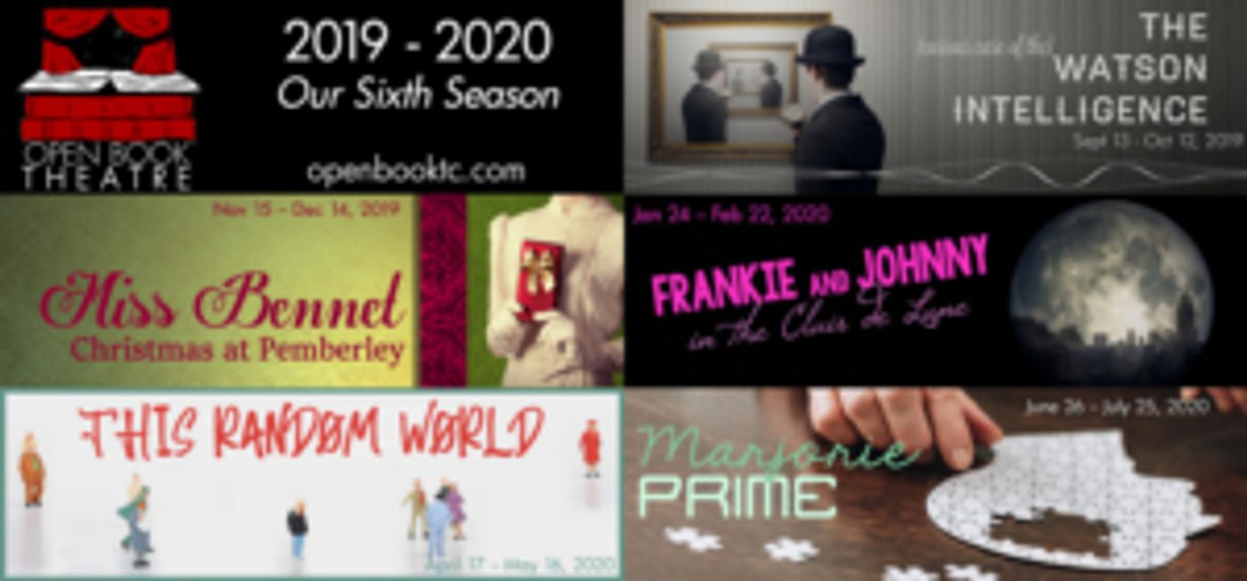 Open Book Theatre Excited To Present 6th Season Of Professional Theatre Downriver  Image
