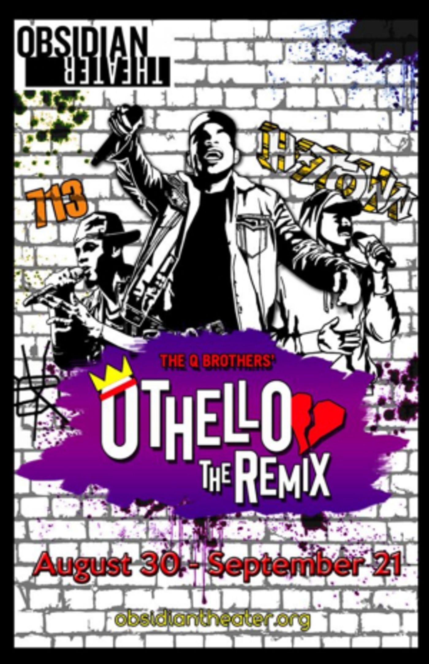 OTHELLO THE REMIX Announces Cast  Image