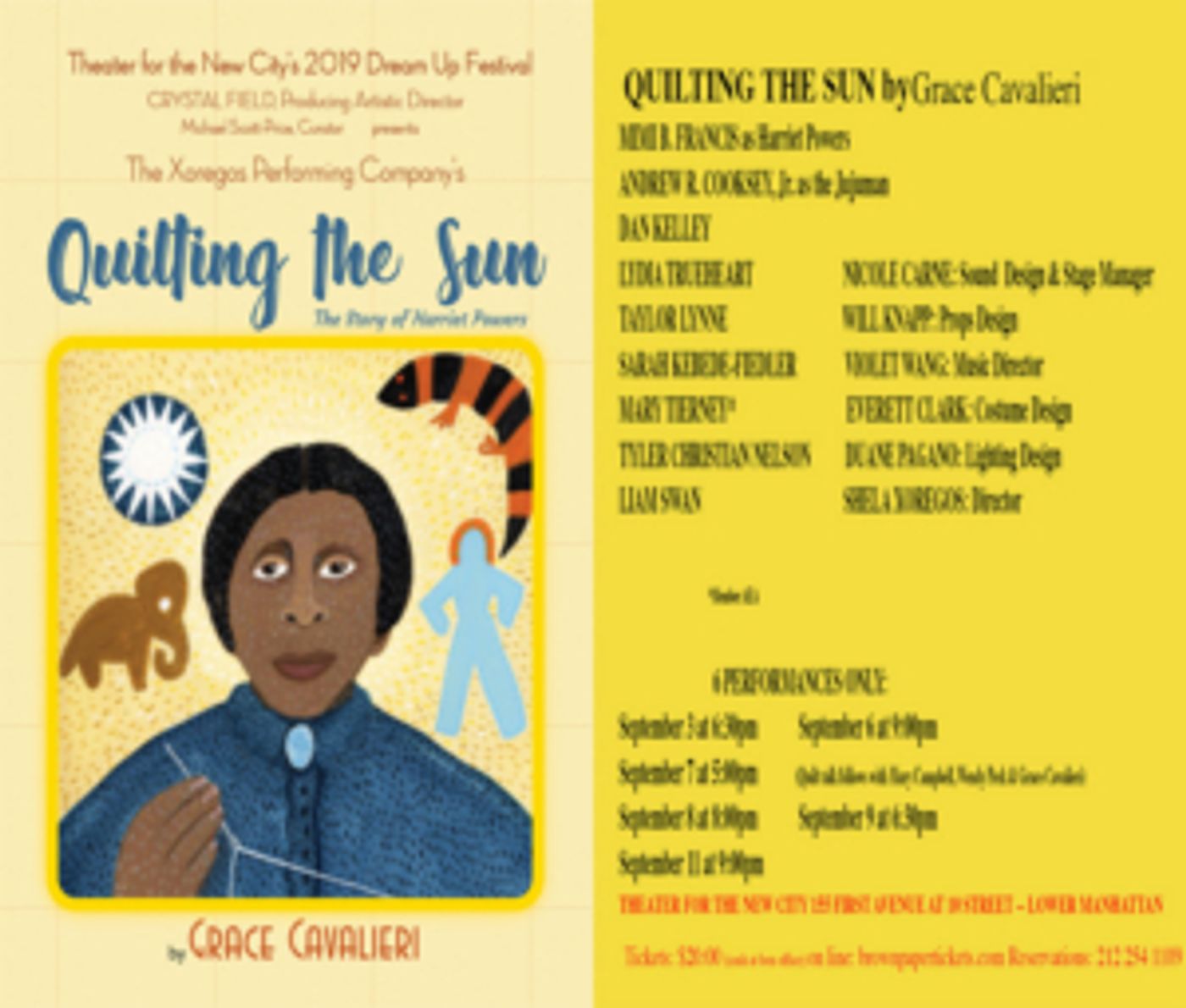 QUILTING THE SUN Joins Dream Up Fest Lineup  Image