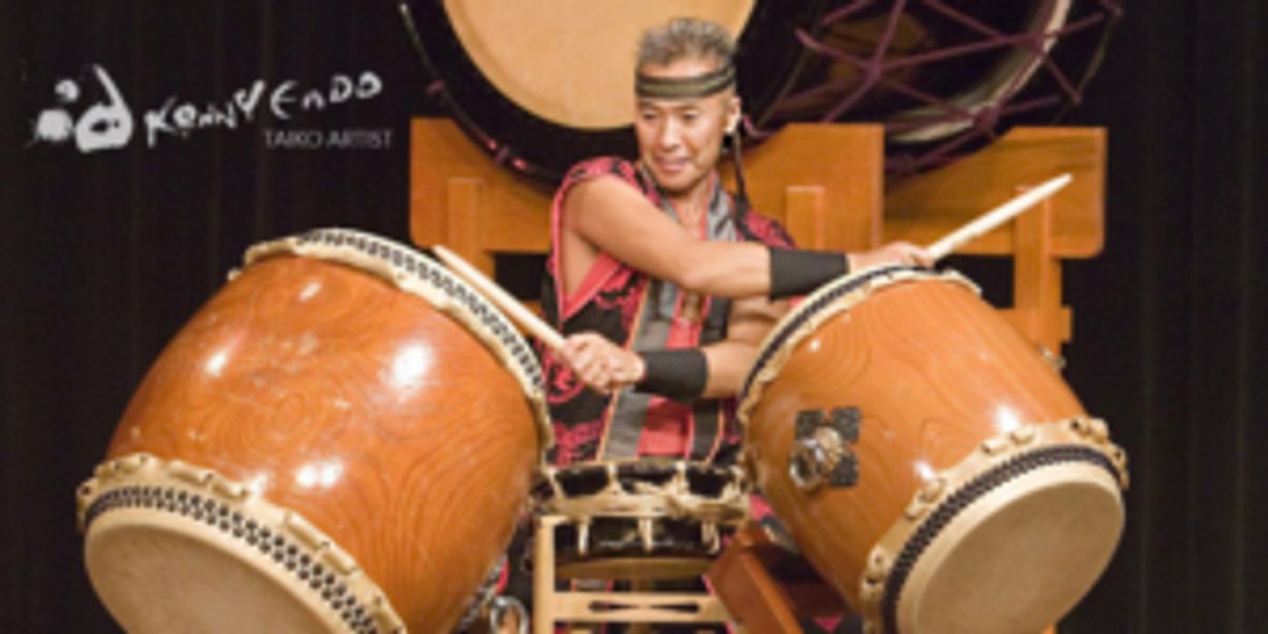 Keiko Fujii Dance Co. To Welcome Special Guest Taiko Drummer Kenny Endo, September 19-21  Image