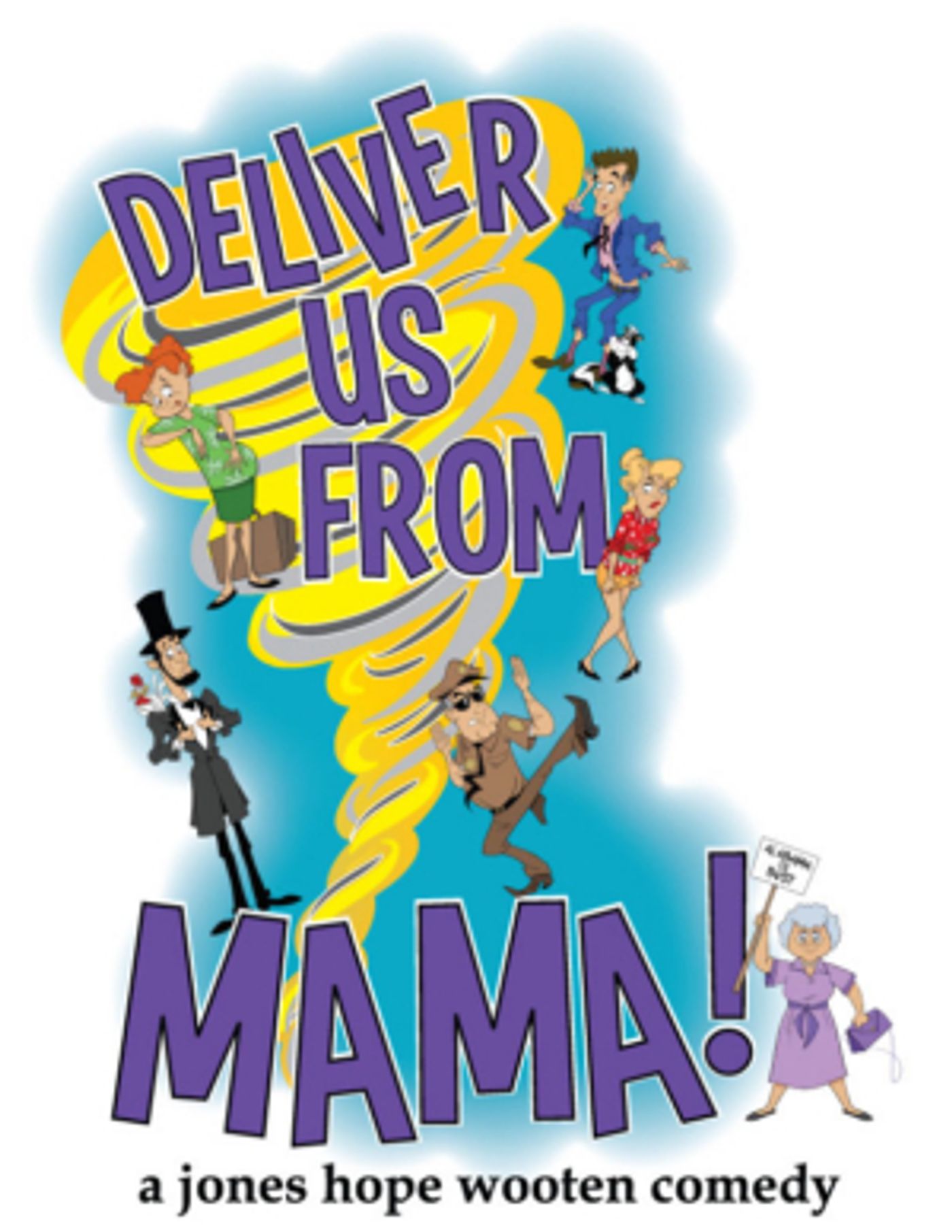 DELIVER US FROM MAMA Gets World Premiere At The Old Opera House  Image