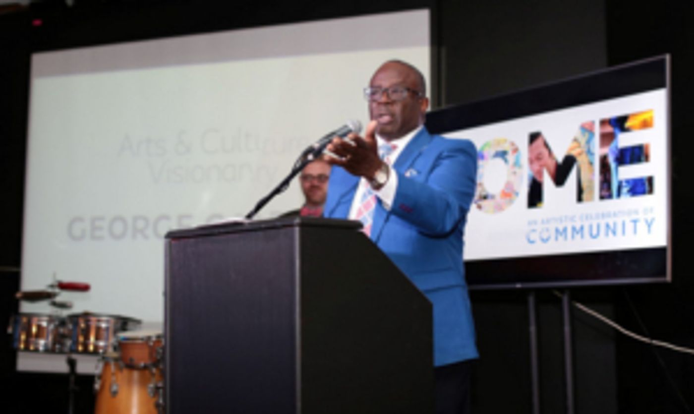 Artist George Gadson Receives Arts And Culture Visionary Award  Image