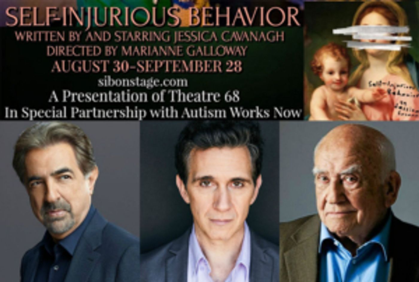 Executive Producers Kick Off  Community Outreach and Awareness Program For SELF-INJURIOUS BEHAVIOR  Image