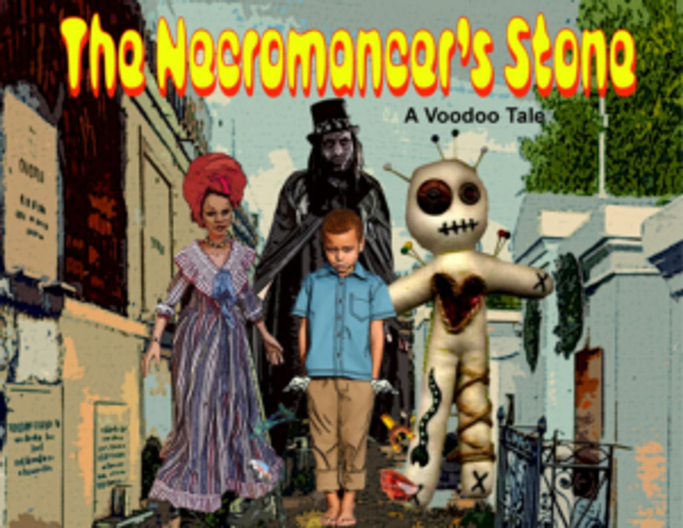 The BiTSY Stage Presents THE NECROMANCER'S STONE  Image