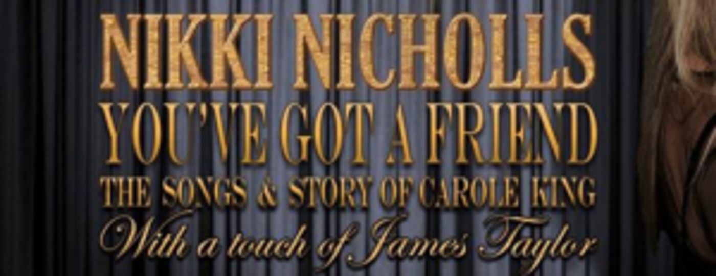 YOU'VE GOT A FRIEND - THE SONGS AND STORY OF CAROLE KING Comes to The Alex Theatre  Image