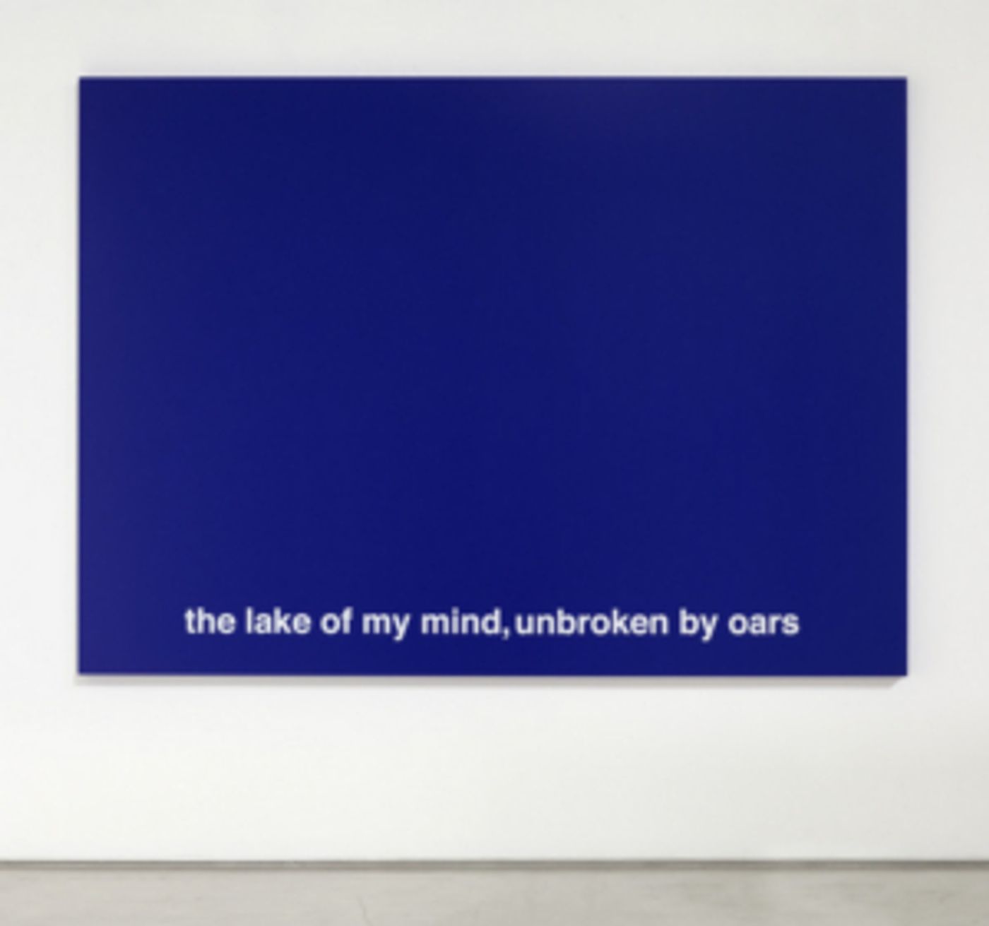 Eve Fowler: THESE SOUNDS FALL INTO MY MIND Opens September 7 At Morán Morán  Image