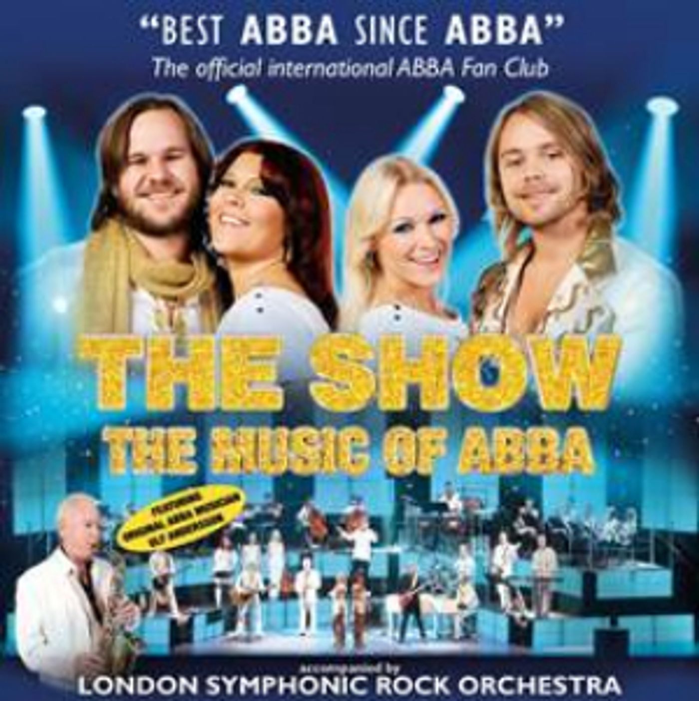 THE SHOW - THE MUSIC OF ABBA Will Embark on Tour in May 2020  Image