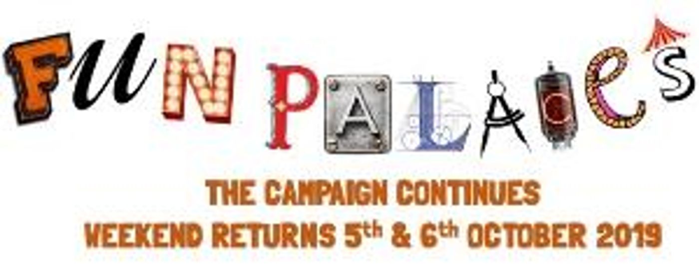 FUN PALACES Returns For 6th Year  Image