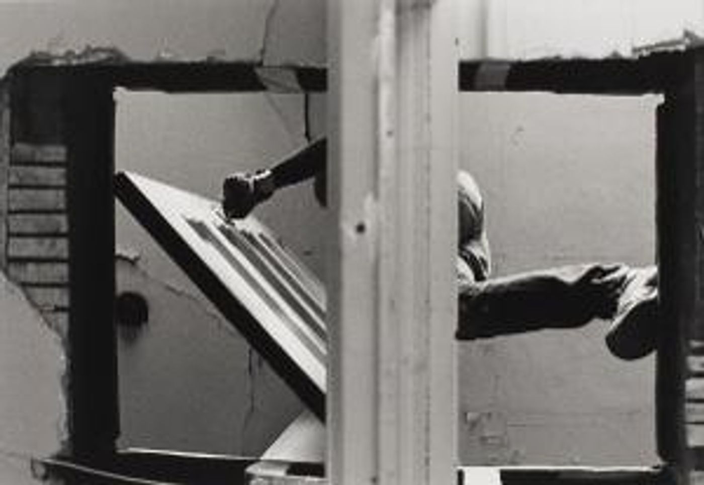 The Rose Art Museum Presents GORDON MATTA-CLARK: ANARCHITECT Opening Sept 21  Image