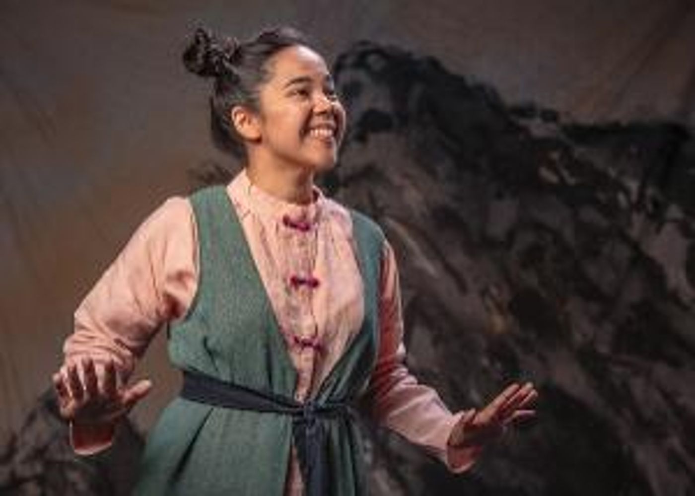 Musical Version Of WHERE THE MOUNTAIN MEETS THE MOON Opens September 21  Image