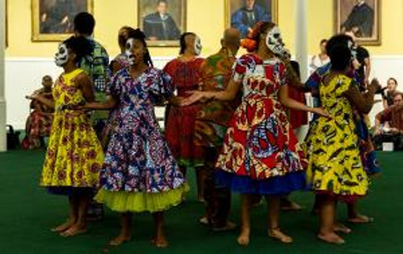 Ase Dance Theatre Visits ODC In West Coast Premiere Of A BLUESSICAL  Image