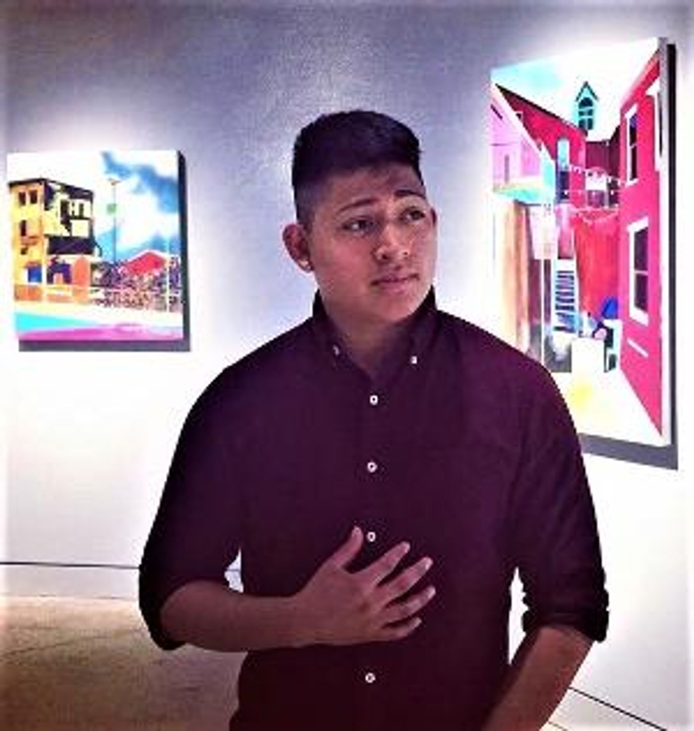 Adams County Artist Gabe Clarke Presents 'New Beginnings' At Majestic Art Gallery  Image