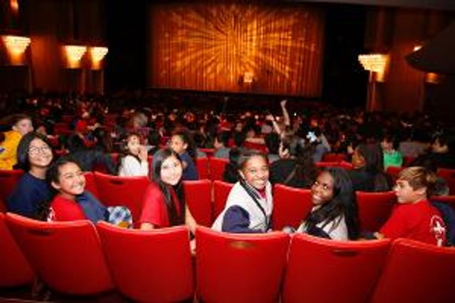 The Music Center Education Department Celebrates Its 40th Anniversary Of Transforming Lives Through The Arts Image