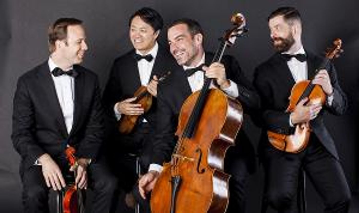 Chamber Music Society Of Detroit Kicks Off 76th Season With Miro Quartet  Image
