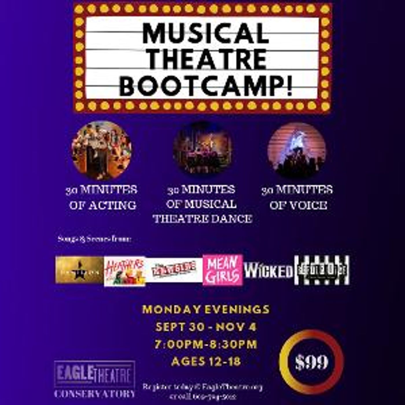 Eagle Theatre Launches Year-Round Theatrical Institute  Image