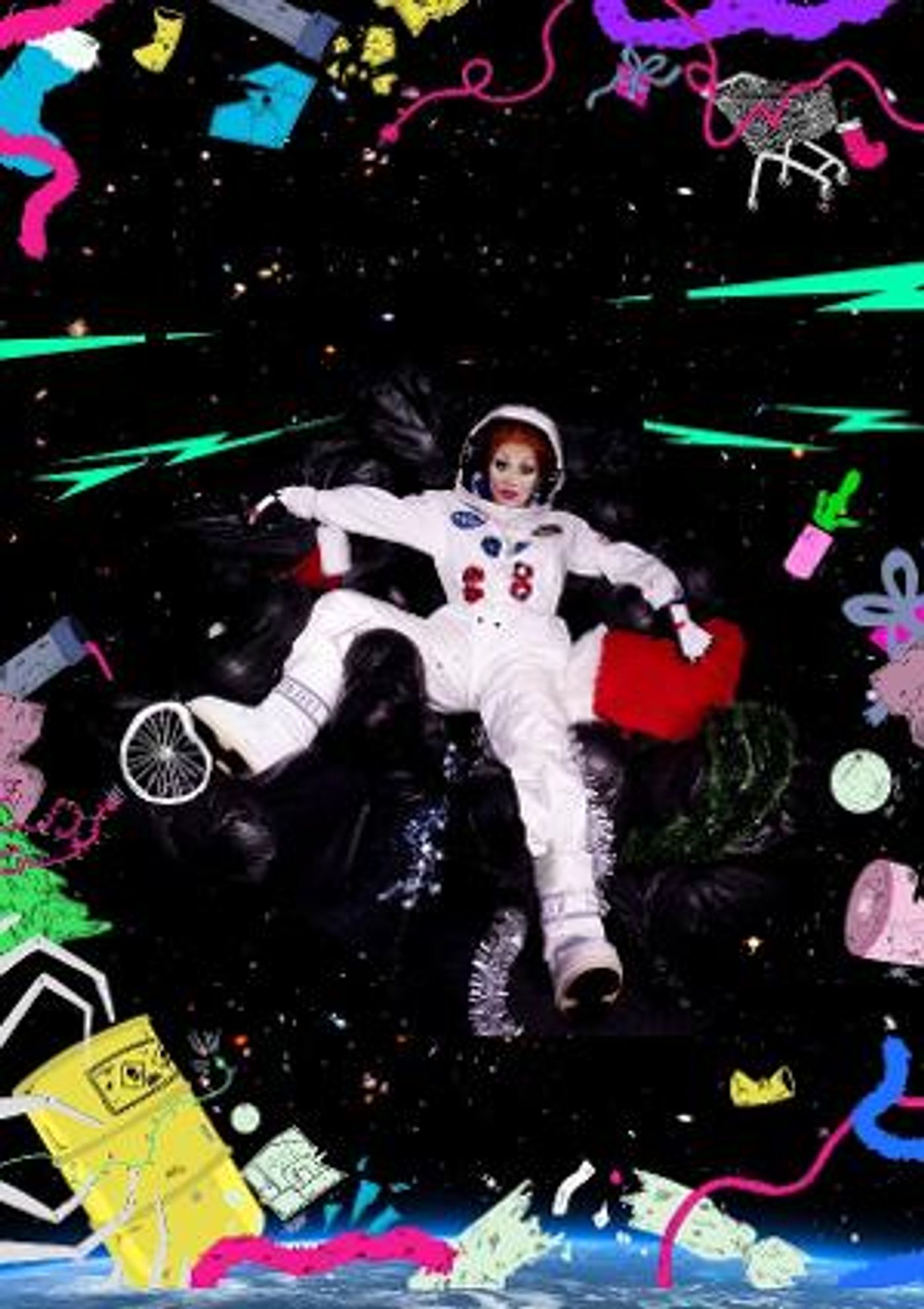 Sink the Pink Presents ESCAPE FROM PLANET TRASH  Image