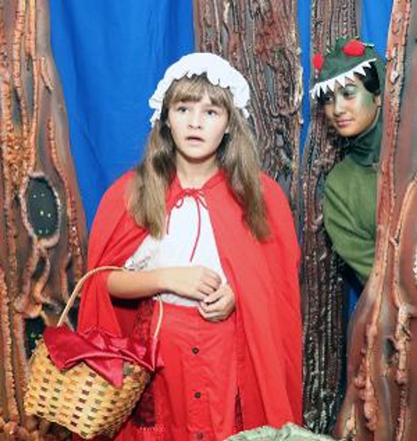 LITTLE RED RIDING HOOD AND THE MAGIC DRAGON Comes to Sutter Street Theatre  Image