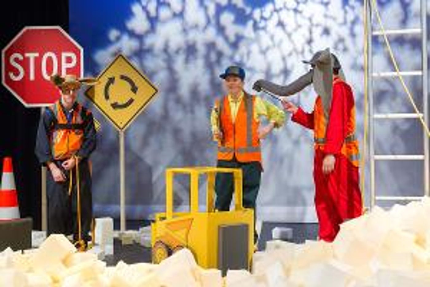 THE LITTLE YELLOW DIGGER Comes to The PumpHouse Theatre  Image