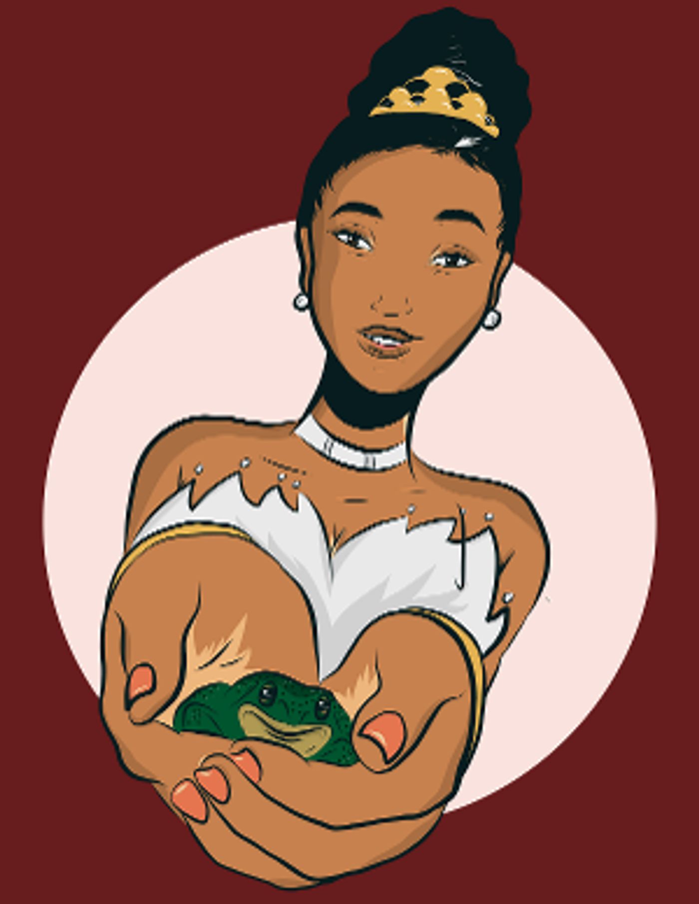 Black And Brown Theatre Presents ONCE UPON A RHYME: THE FROG PRINCE  Image