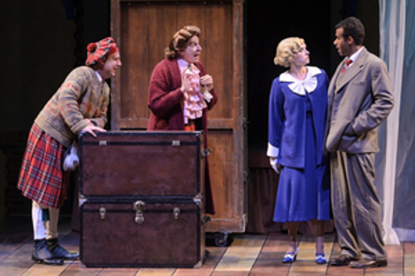 THE 39 STEPS Extended At TheatreWorks  Image