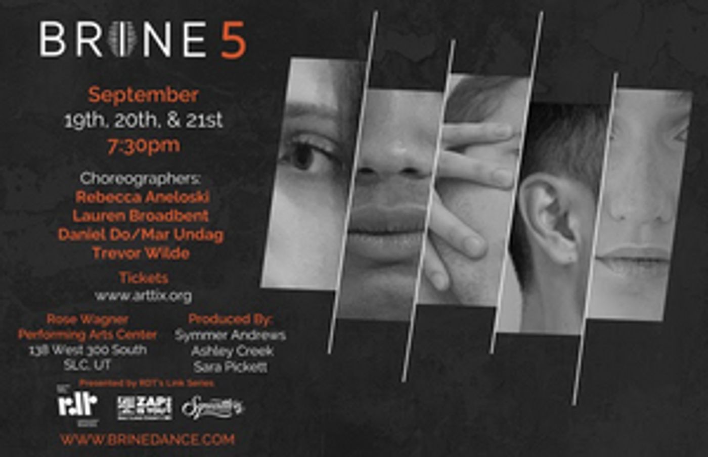 RDT's LINK Series Presents BRINE 5, September 19-21  Image