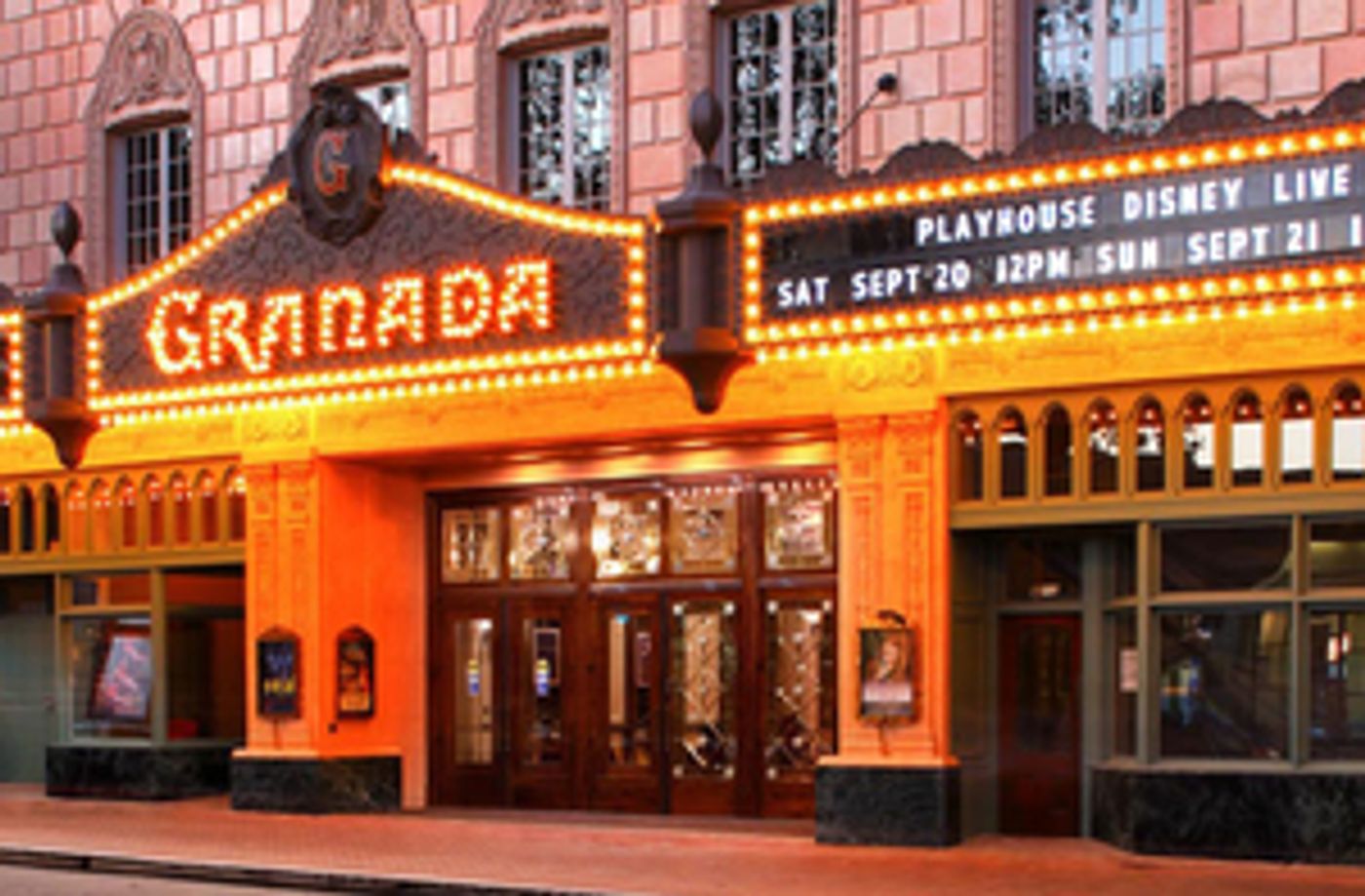 Become A Granada Theatre Volunteer Ambassador This Fall!  Image