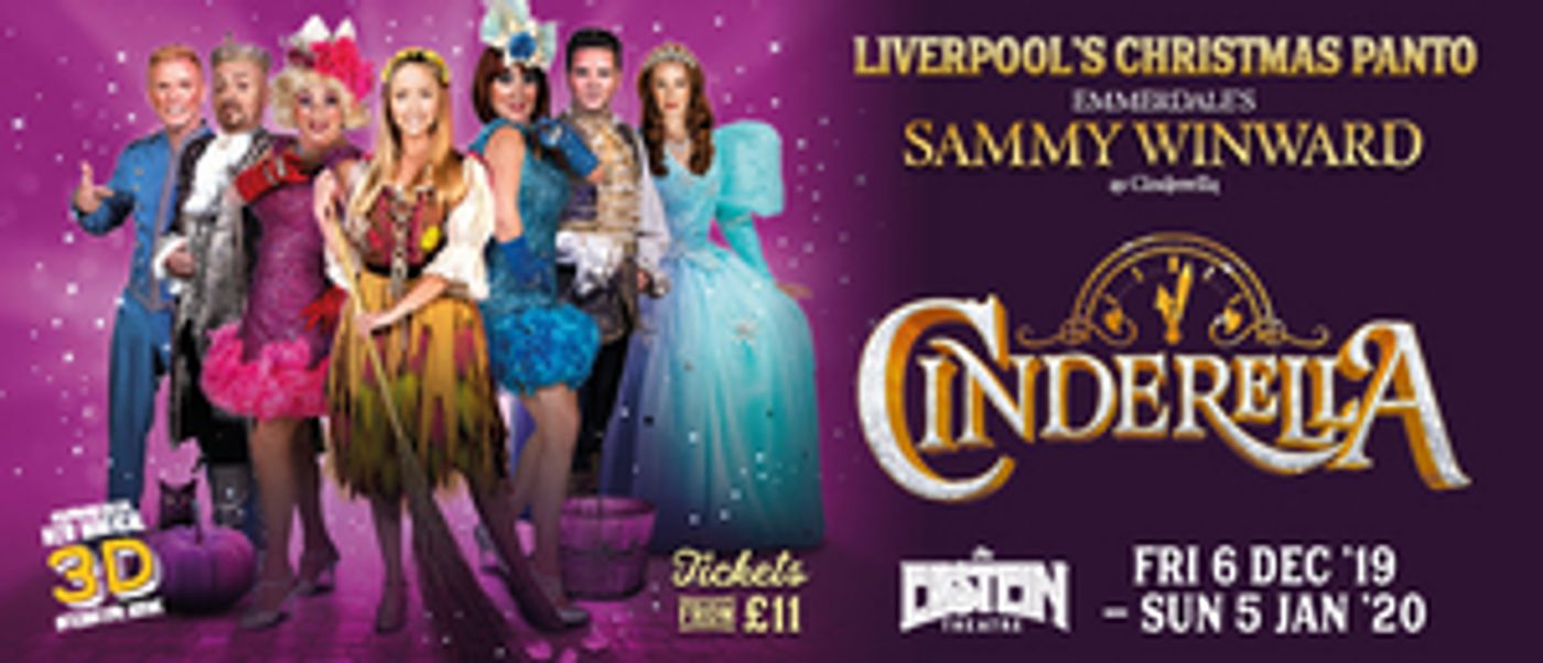 Full Cast Announced For CINDERELLA At The Epstein Theatre This Christmas  Image