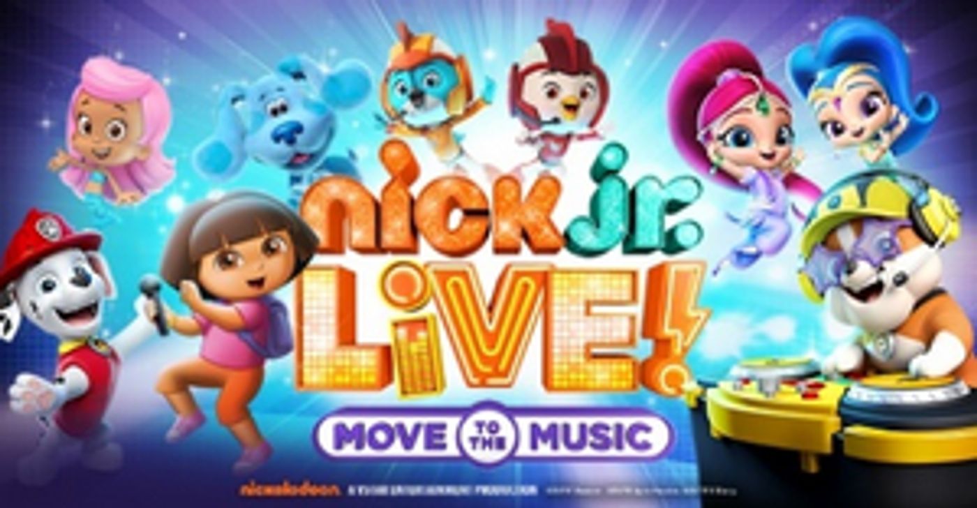 NICK JR. LIVE! Comes To The UIS Performing Arts Center  Image