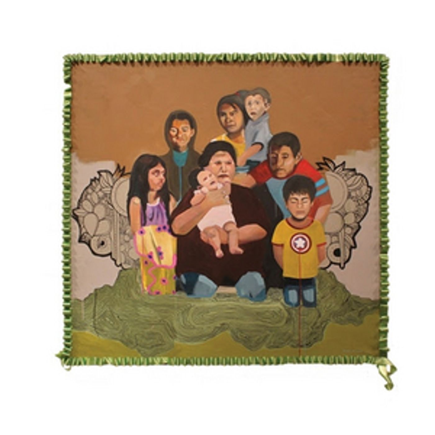 New Installation At U-M Inspired By US 'Zero Tolerance' Immigration Policy  Image