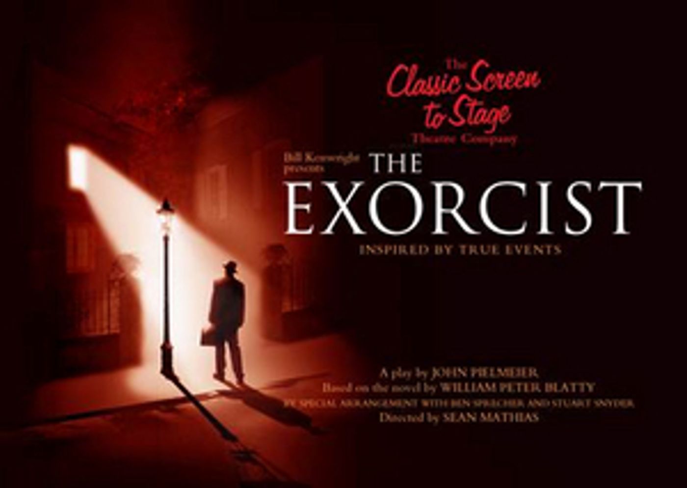 Full Casting Announced For THE EXORCIST at Theatre Royal  Image