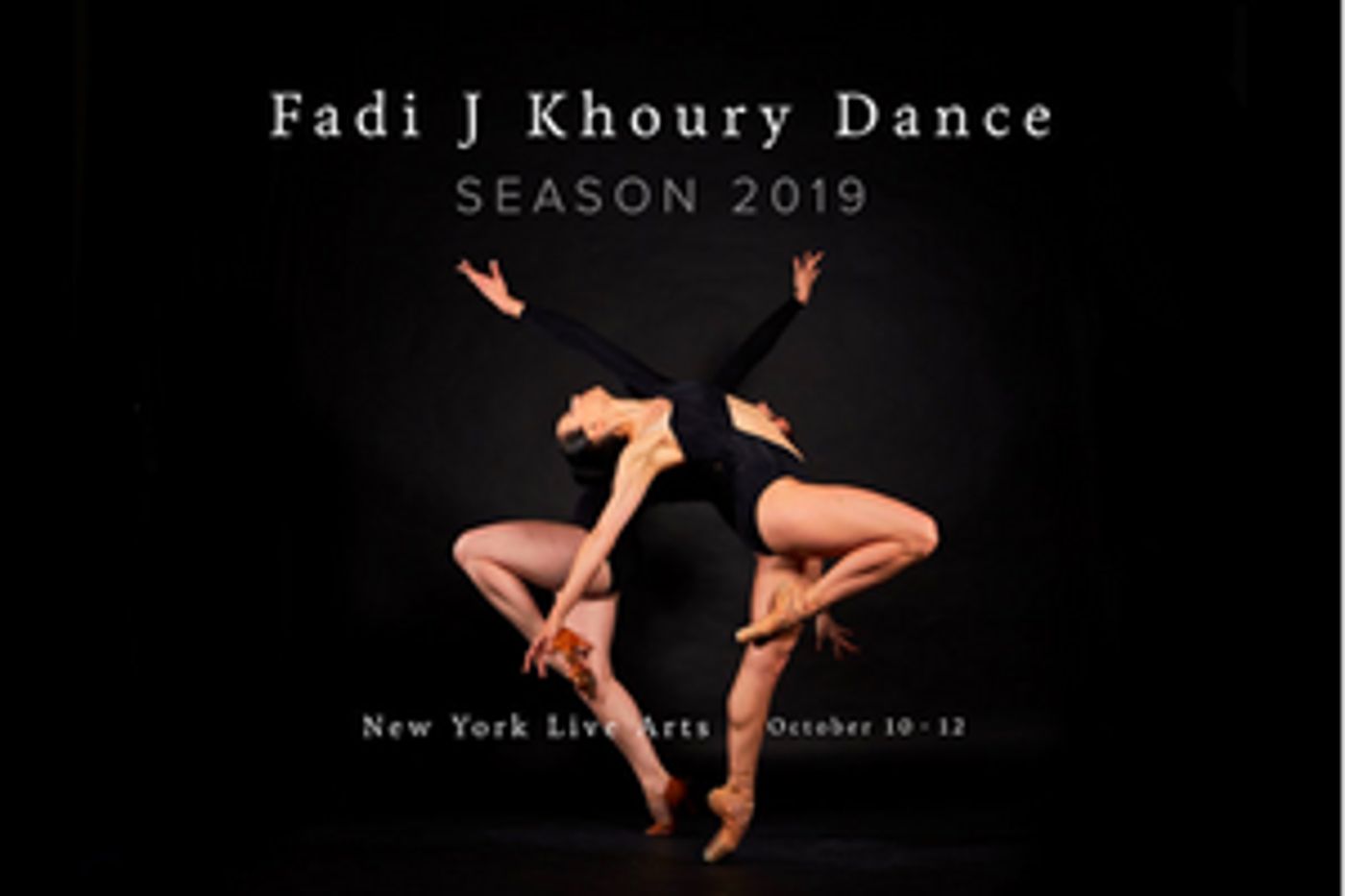 FJK Dance Returns To NYC For Their Sixth Annual Season  Image
