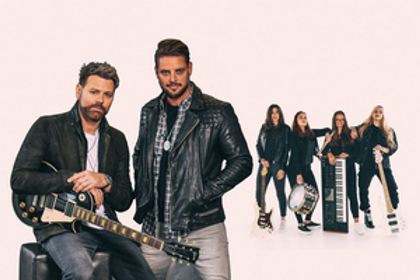 The Music of Westlife and Boyzone Come to Parr Hall  Image