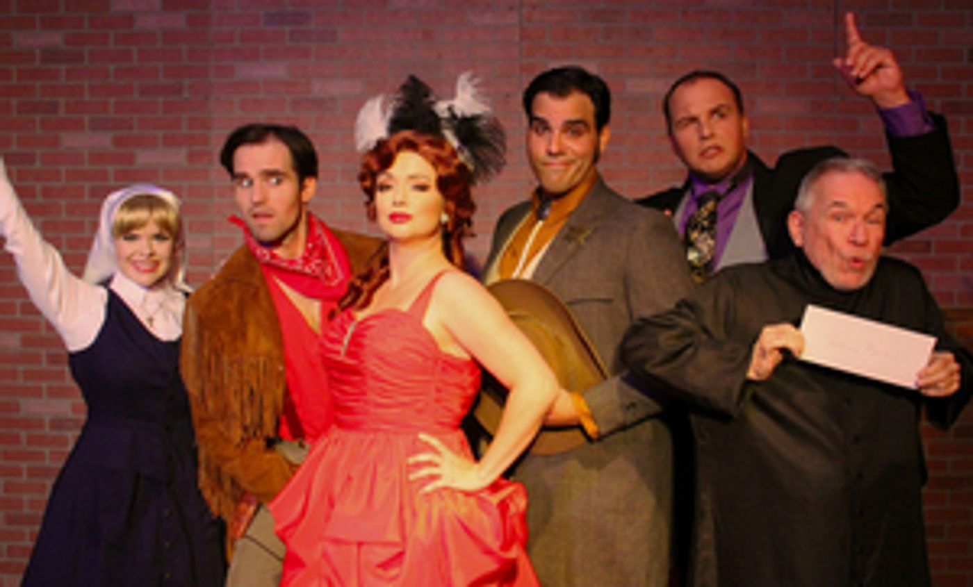 DESPERATE MEASURES Comes to The Winter Park Playhouse  Image