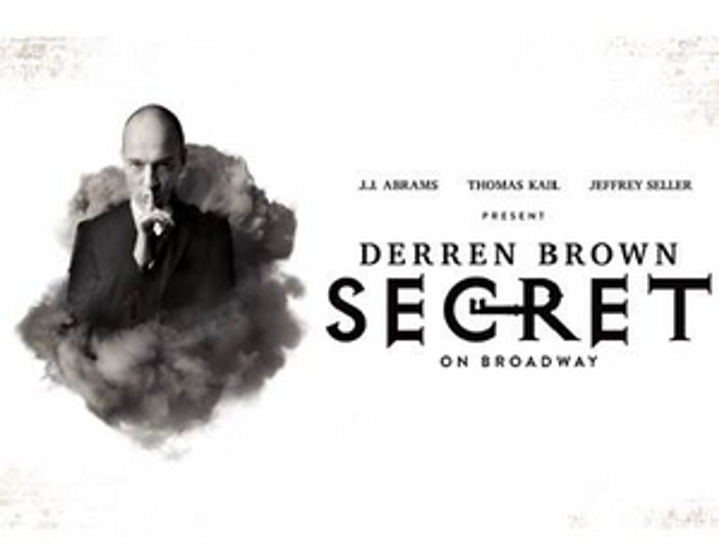 Digital Lottery Announced For DERREN BROWN: SECRET  Image