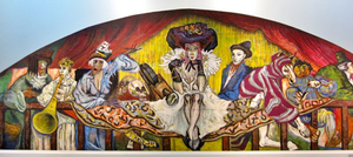 Último Fin De Semana Para Visitar La Exposición Francisco Icaza. Me Quiero Ir Al Mar En El Museo Del Palacio De Bellas Artes  Image