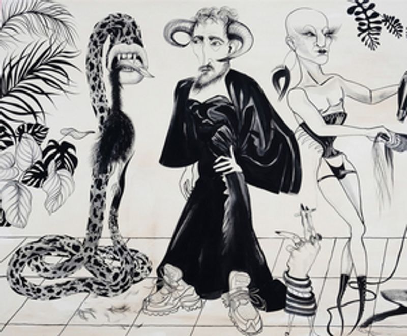Chapter NY Announces THE DEVIL SEES BEAUTY IN A PAIR OF HORNS, FOUR CLAWS, AND A TAIL Image
