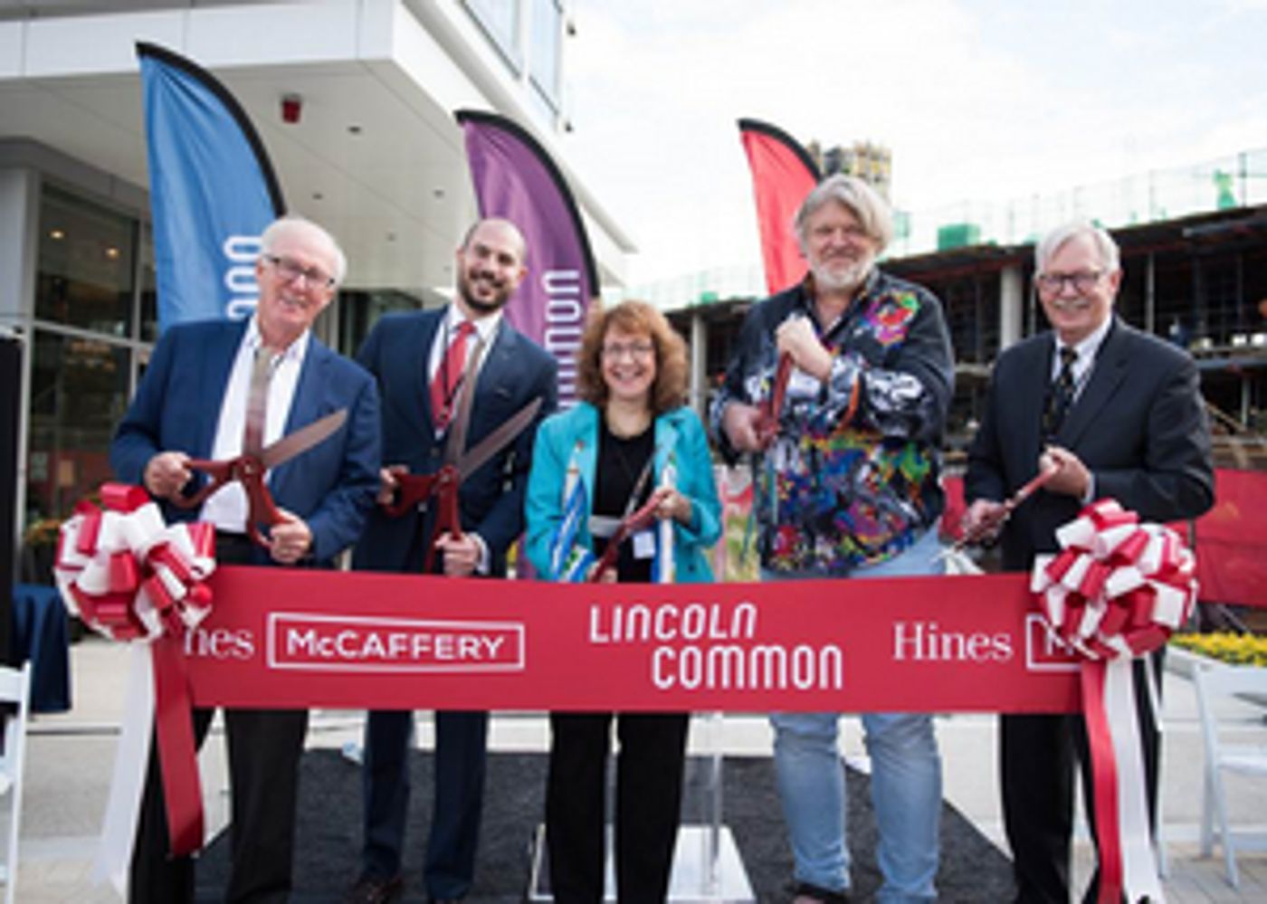 Lincoln Common Celebrated Its Official Ribbon Cutting With Alderman, Community Members, And More  Image