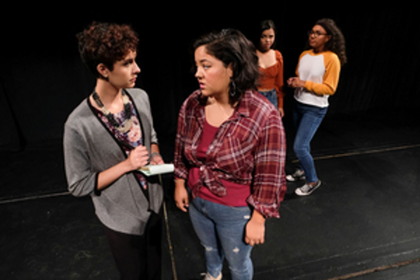SDSU Theatre Presents JUST LIKE US By Karen Zacarías  Image