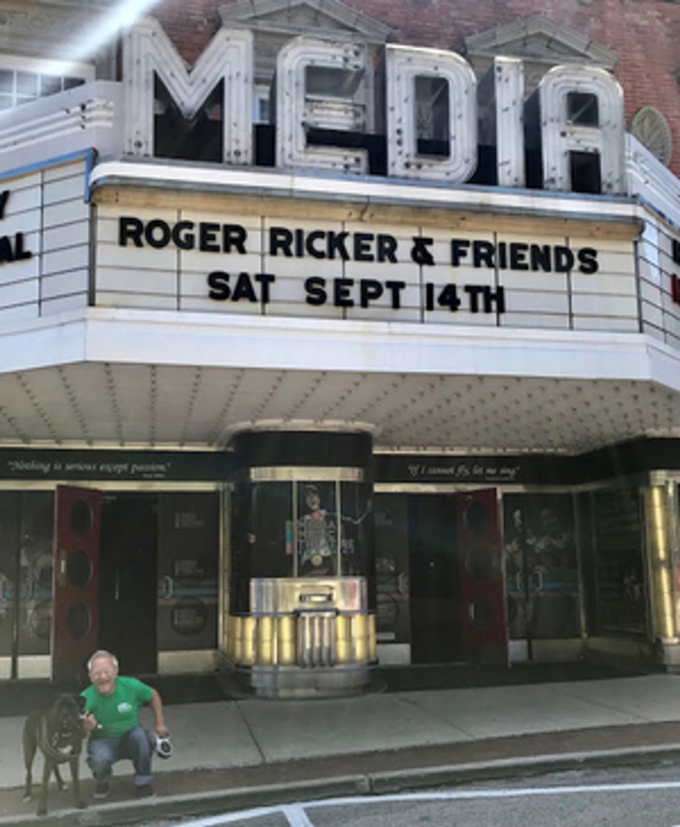 The Media Theatre Presents Roger Ricker WE ARE FAMILY Concert  Image