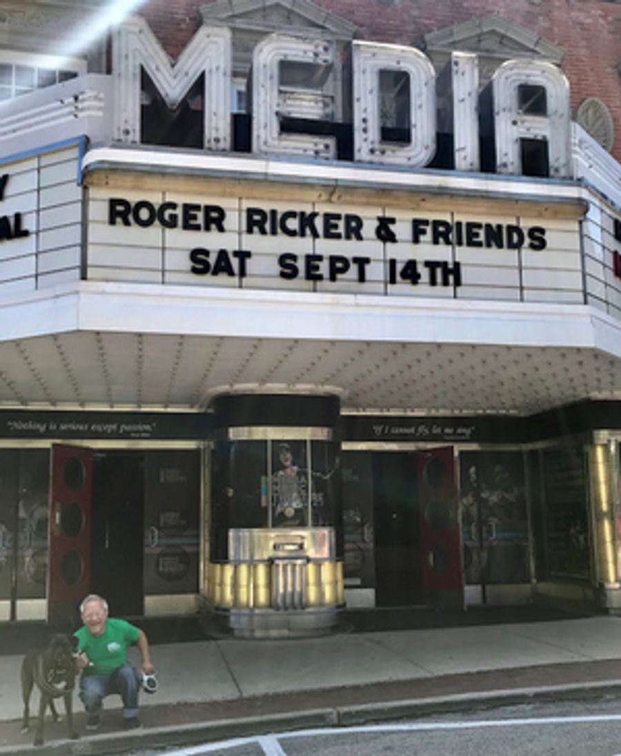 The Media Theatre Presents Roger Ricker WE ARE FAMILY Concert Image
