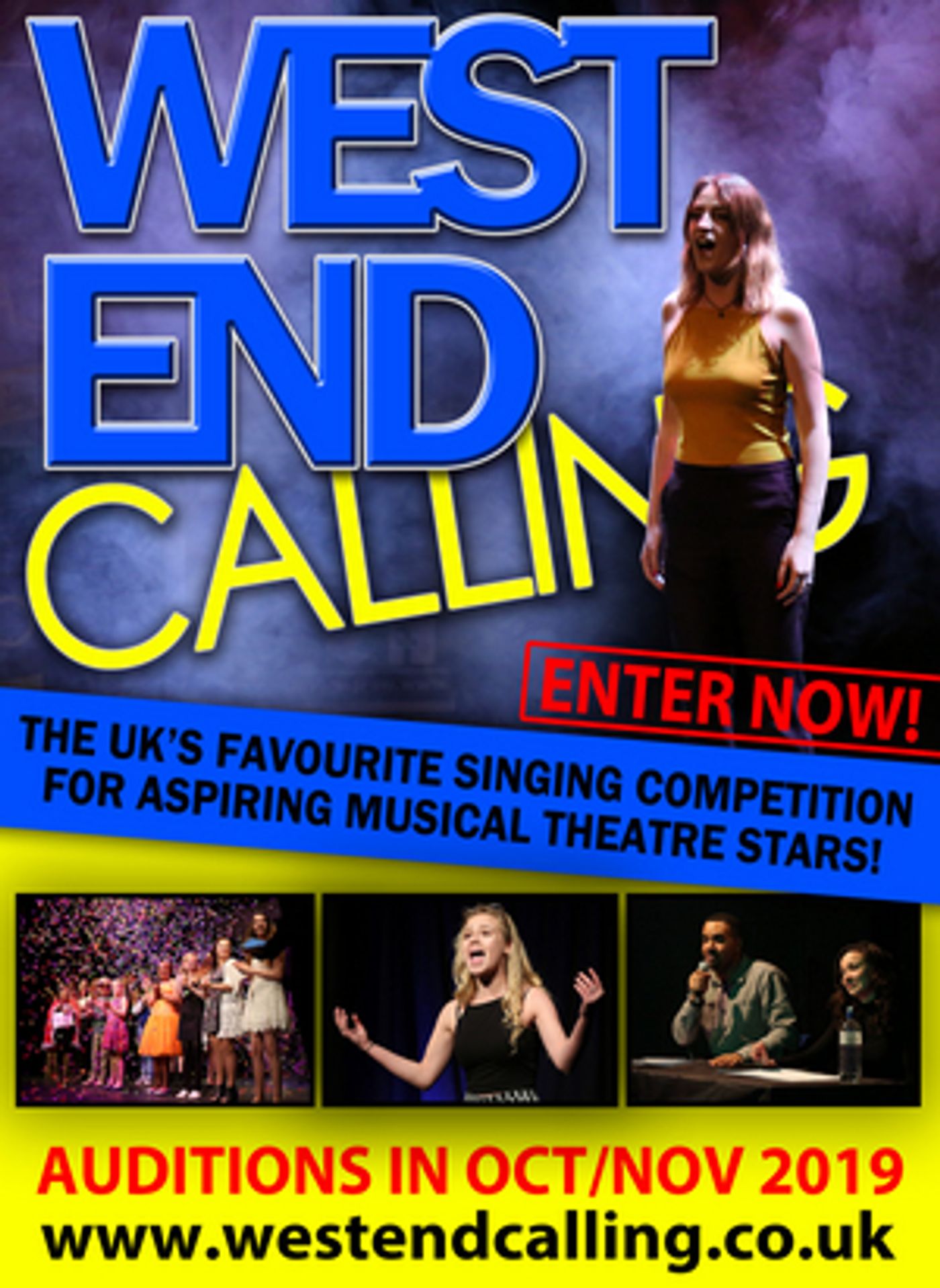 West End Calling Announces Audition Tour Dates  Image
