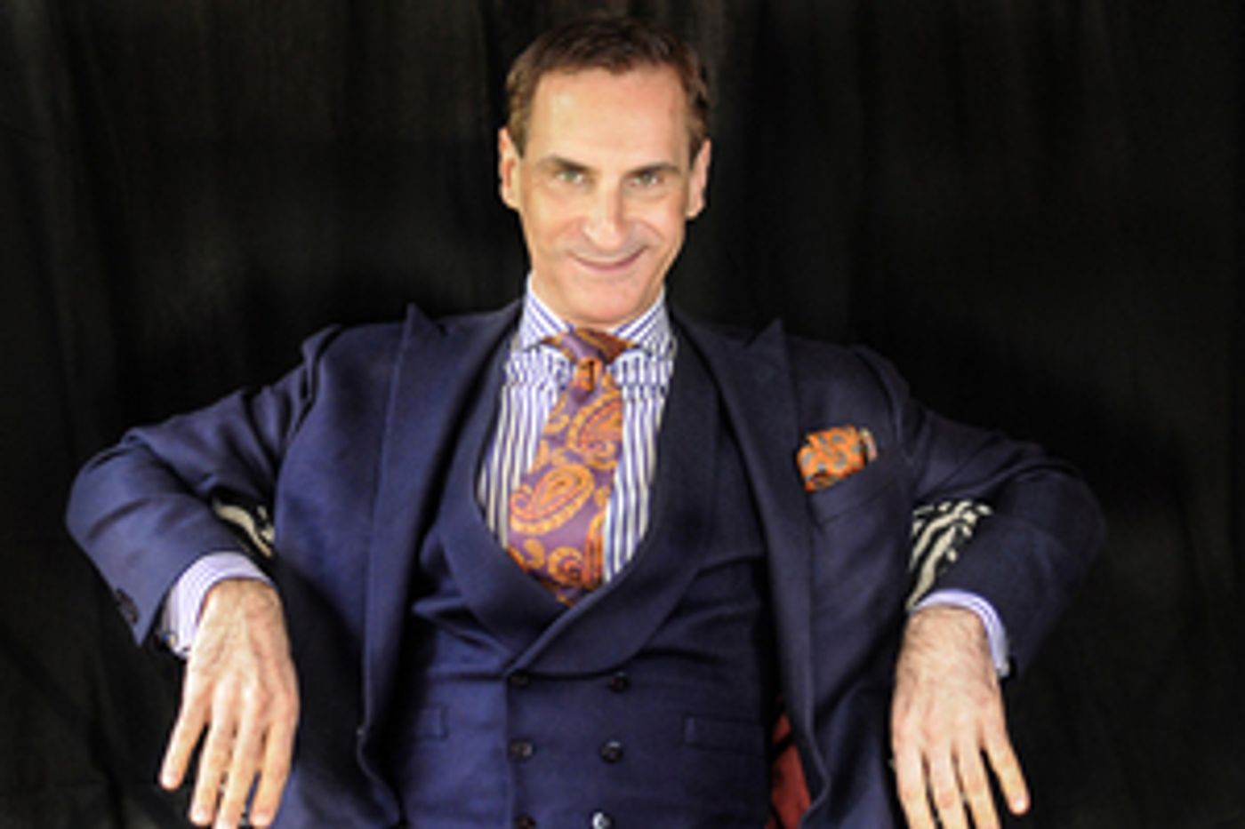 Mark Nadler's THE OLD RAZZLE DAZZLE Comes to The Laurie Beechman Theatre  Image