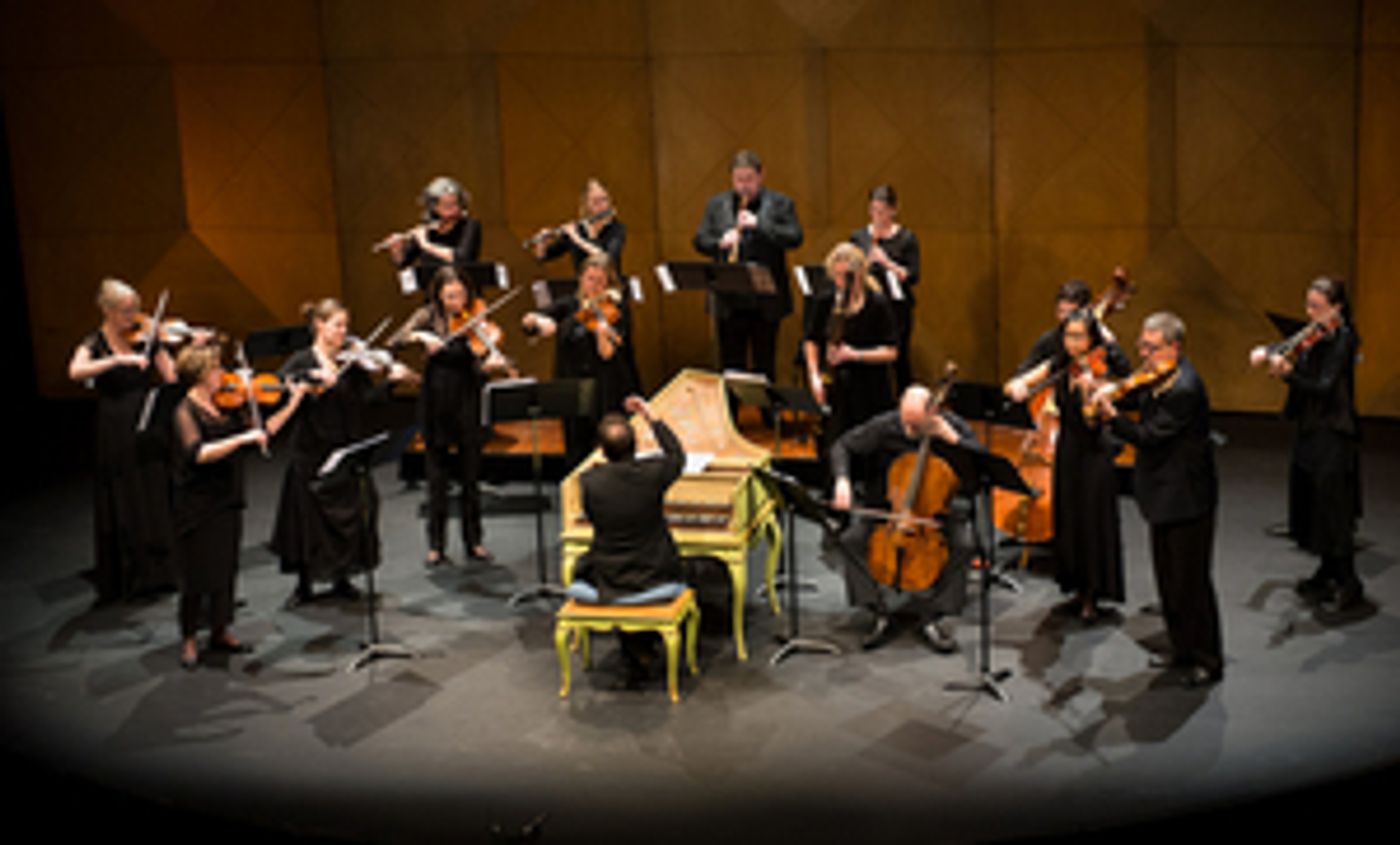 EMV Commences Its 50th Anniversary Season With LE CONCERT SPIRITUEL  Image