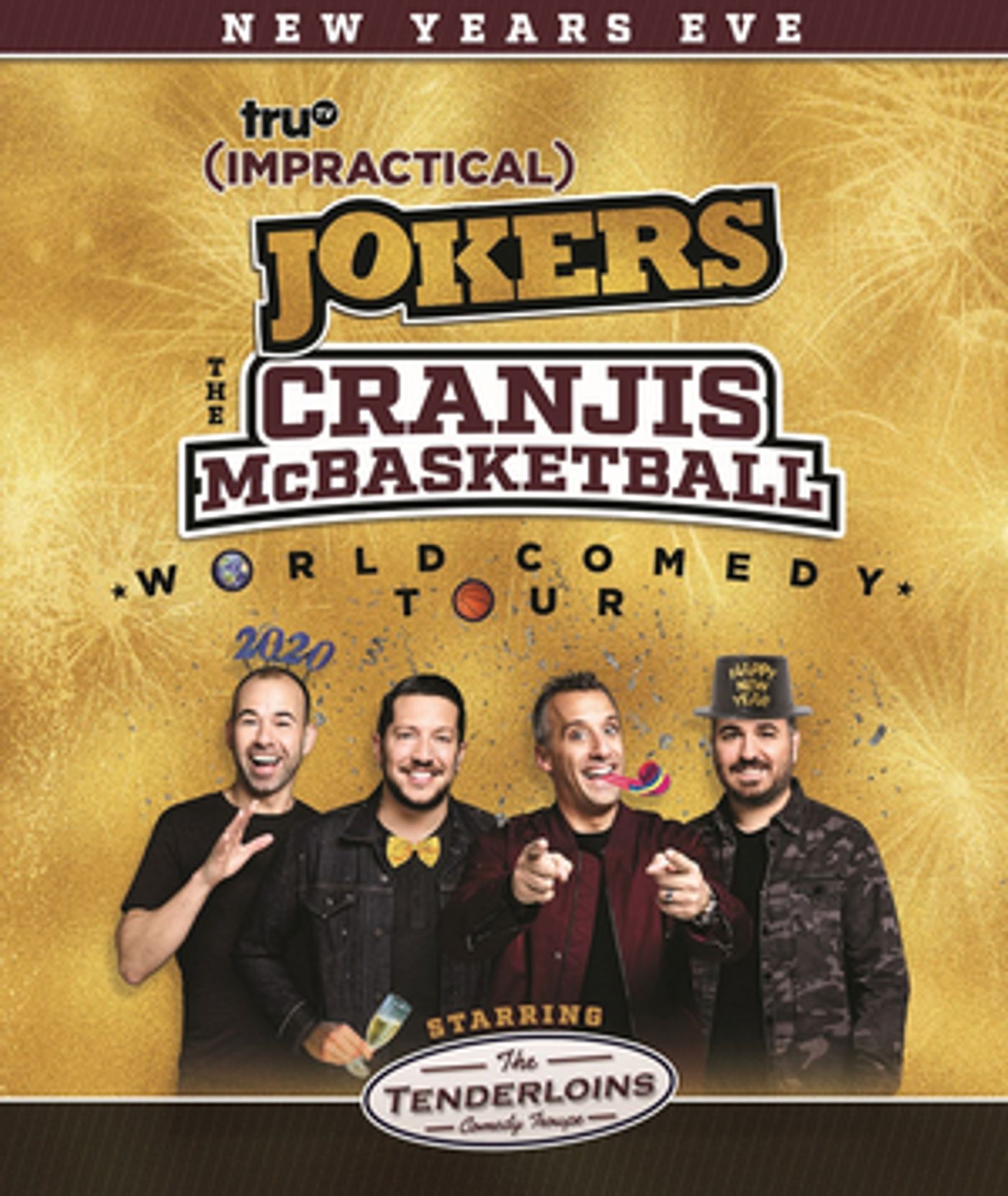 TruTv's Impractical Jokers Return To Mohegan Sun Arena  Image