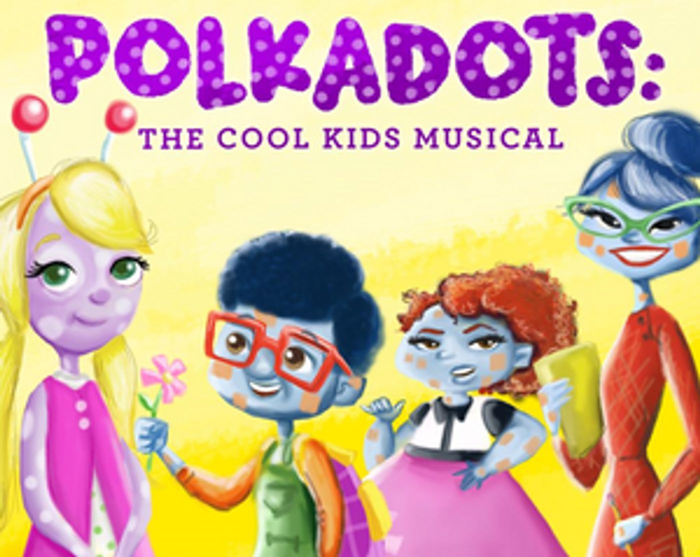 Centenary Stage Company's Young Audience Series Presents POLKADOTS  Image