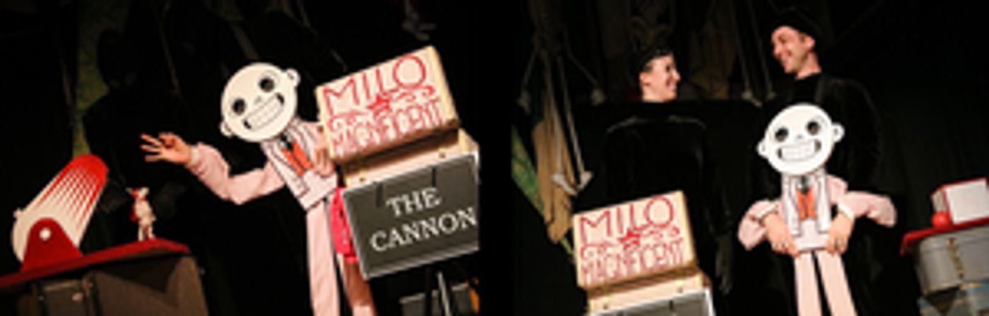 The Ballard Institute And Museum Of Puppetry Presents MILO THE MAGNIFICENT  Image