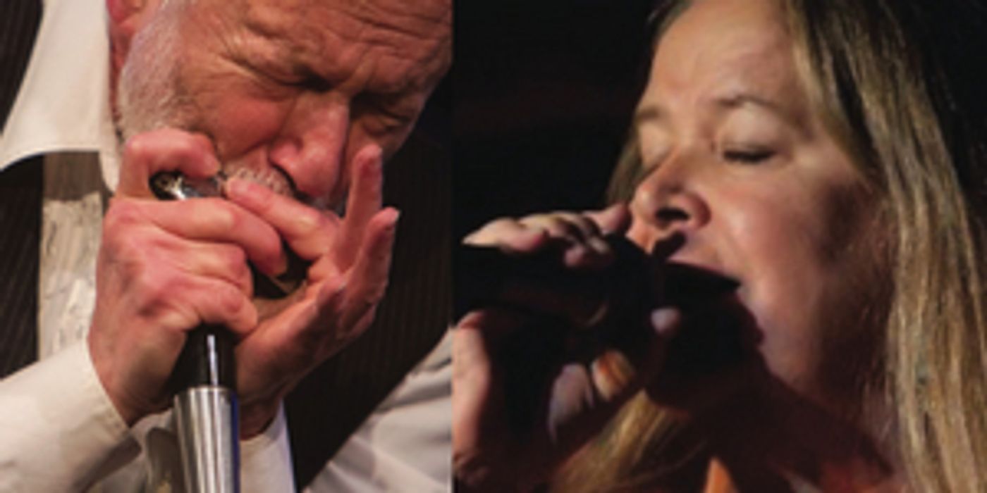 Corky Siegel & Tracy Nelson Team Up For A Concert At Evanston Space, 10/12  Image