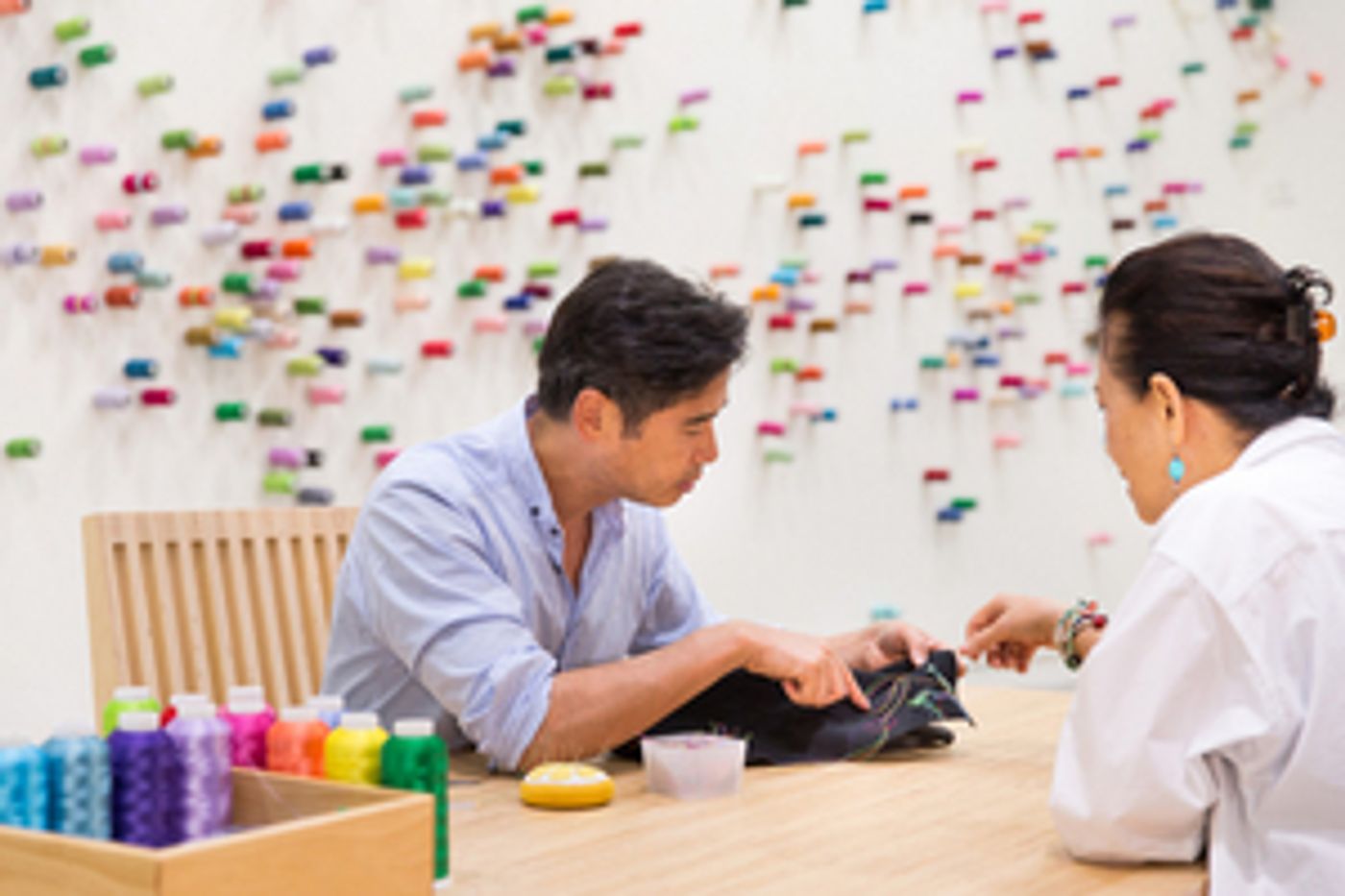 THE MENDING PROJECT Serves As A Catalyst For Connection In Montalvo's New Series, SOCIAL: Rethinking Loneliness Together  Image