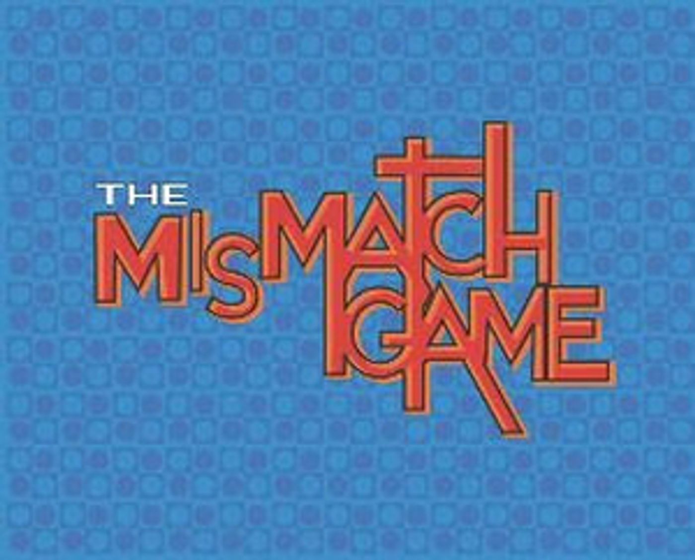 Casting Announced For THE MISMATCH GAME At Los Angeles LGBT Center  Image