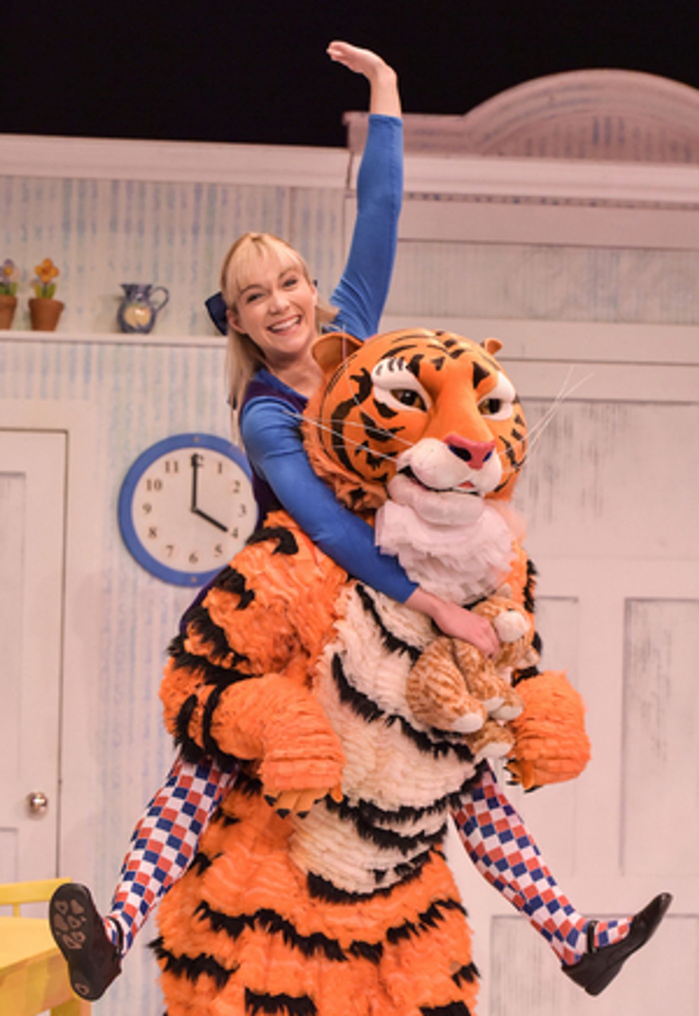 THE TIGER WHO CAME TO TEA Returns To The West End For Christmas At Theatre Royal Haymarket  Image